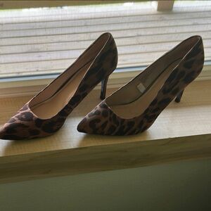a new day Brown Heels Elegant Medium Height